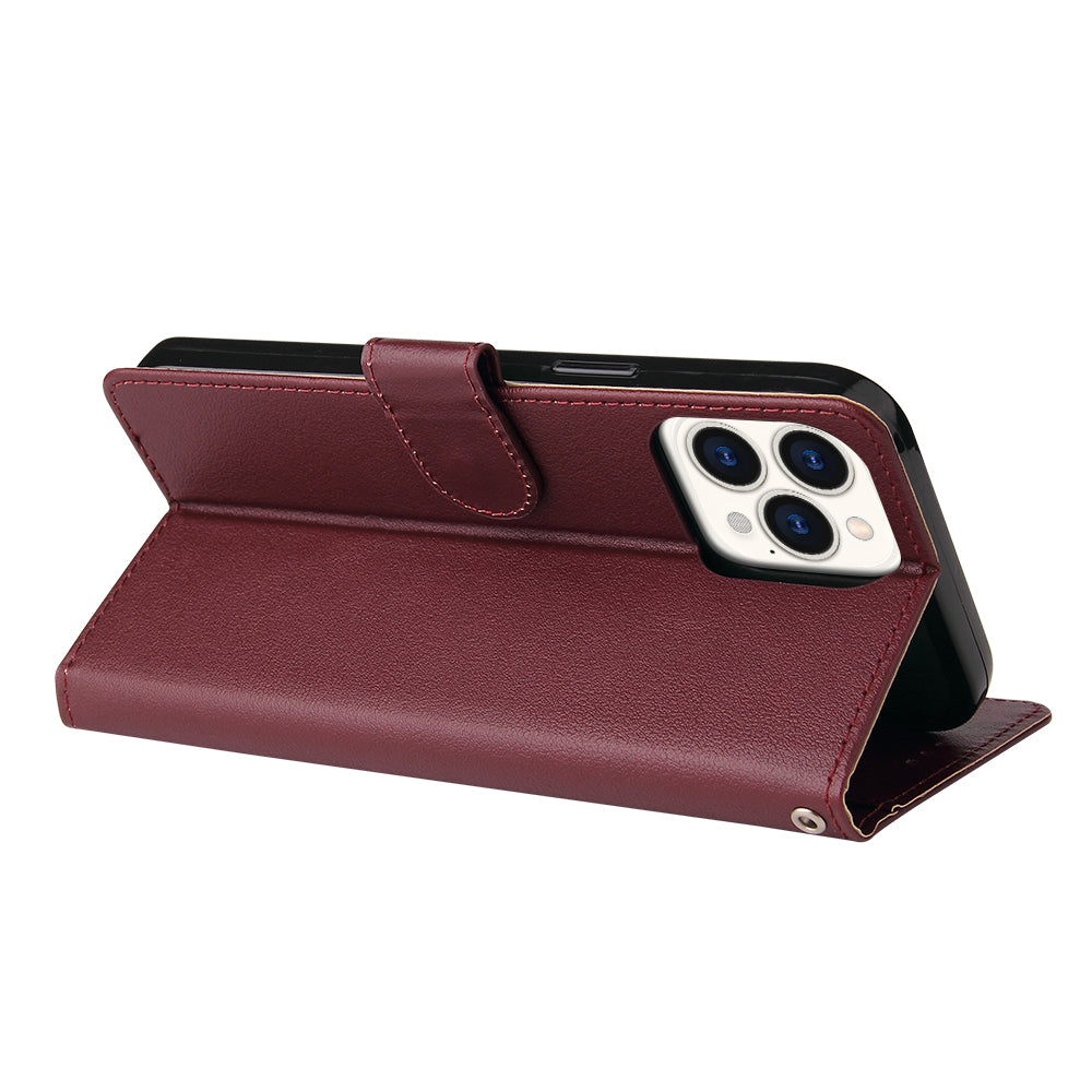 For iPhone 11 Pro Max Case Magnetic PU Leather Stand Flip Phone Cover For iPhone 11 Pro Max Case Magnetic PU Leather Stand Flip Phone Cover